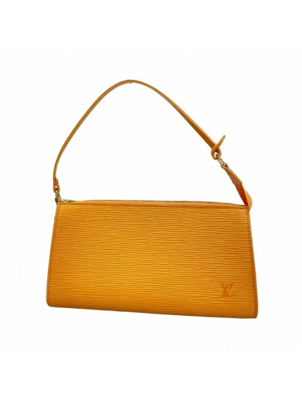 Louis Vuitton Pouch Epi Pochette Mandarin